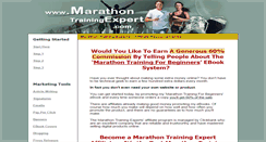 Desktop Screenshot of affiliates.marathontrainingexpert.com